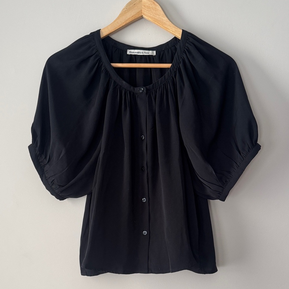 Button-Up Blouse - image 1